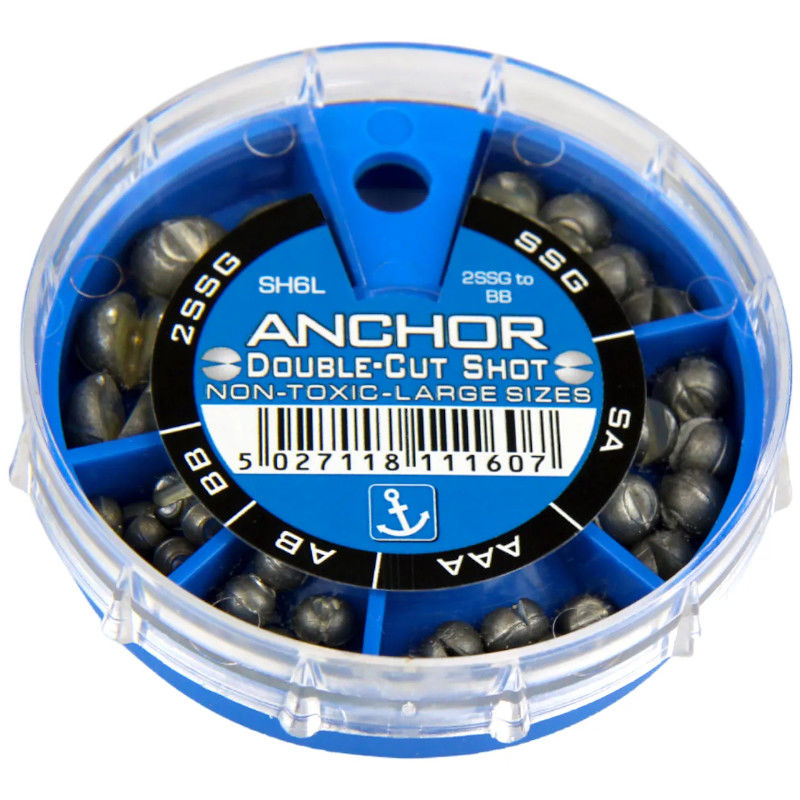 Anchor 6 Division Round Dispenser Large Sizes